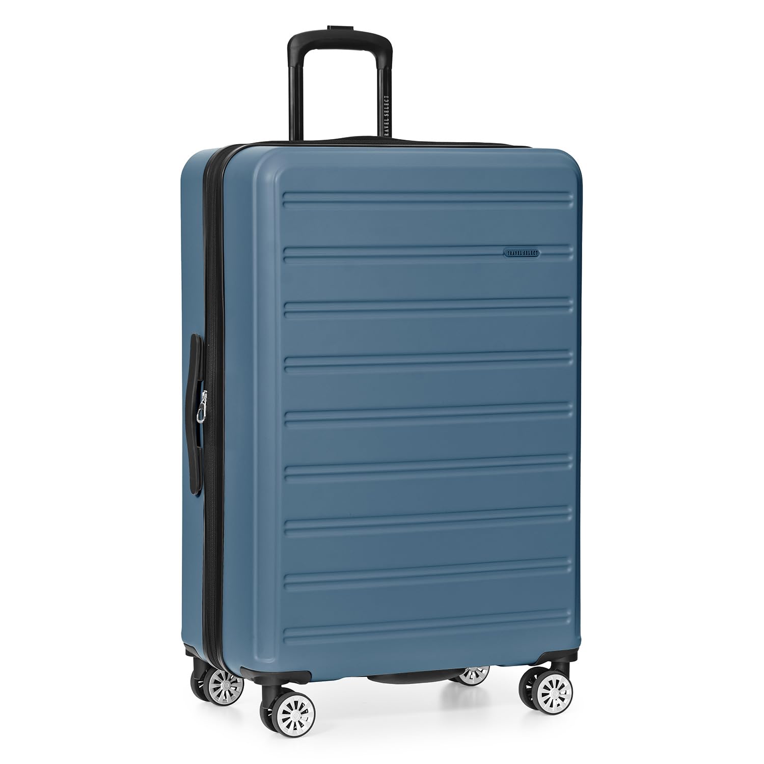 Travel Select Snowcreek Hardside Expandable Spinner Luggage, Navy, 30-Inch Checked Only