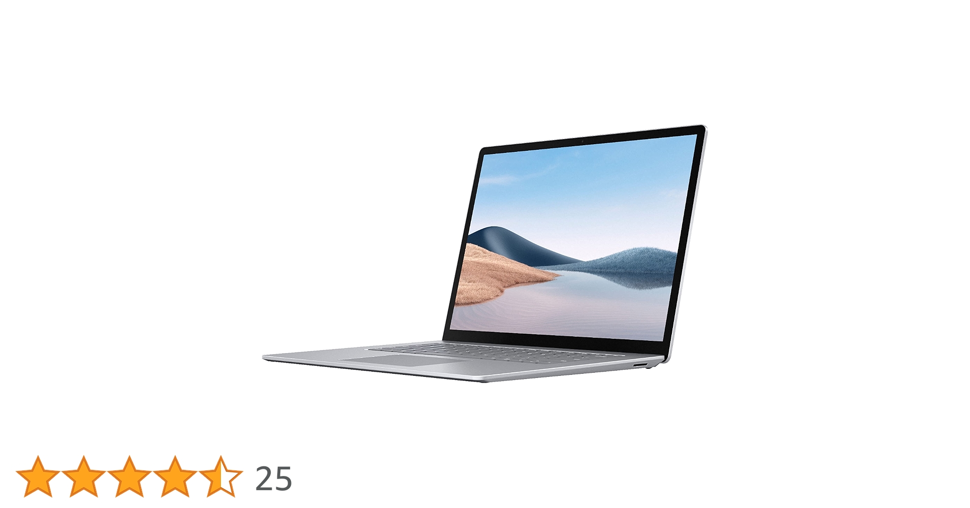 Surface Laptop 4 Microsoft, tela sensível ao toque de 15 polegadas
