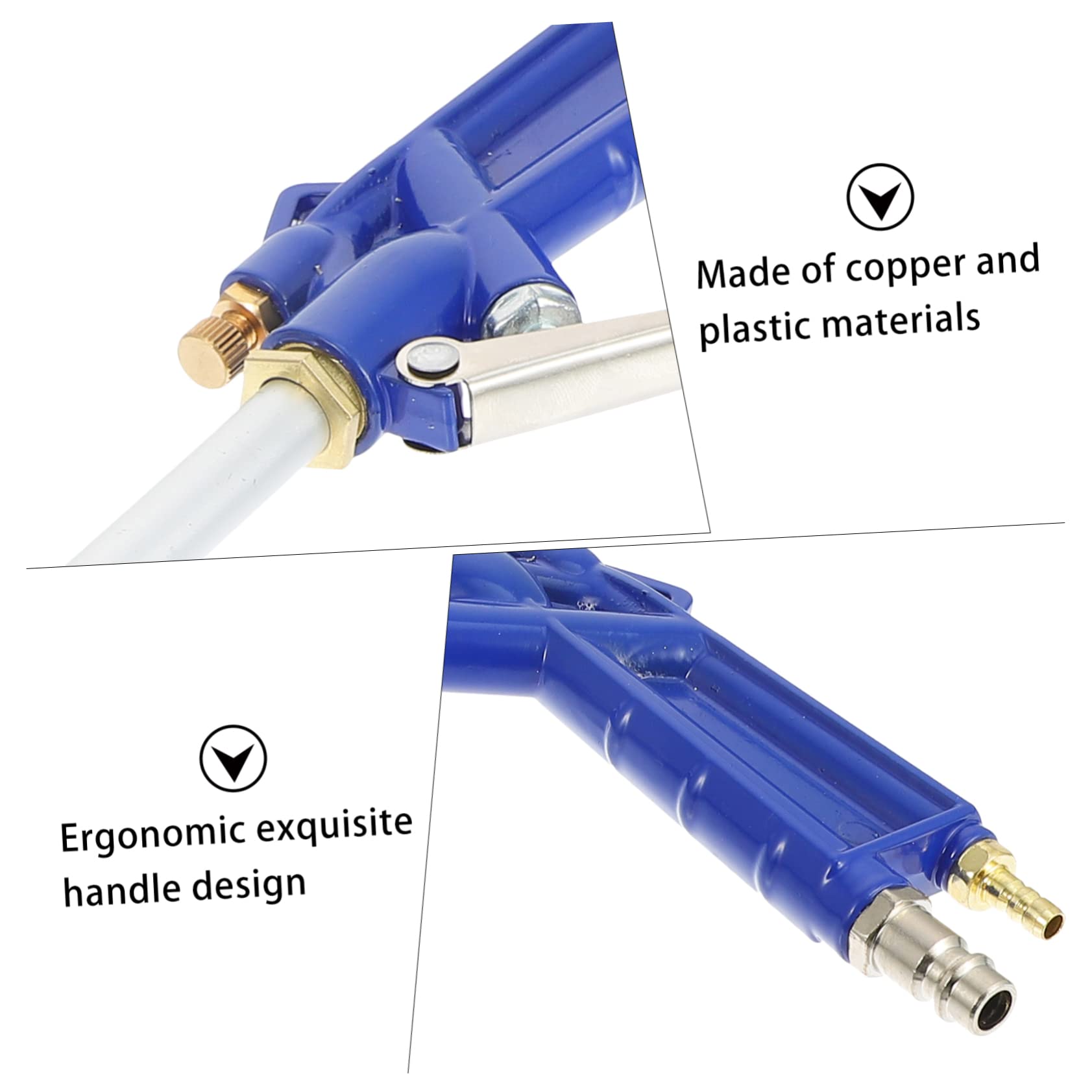Hemobllo Pneumatic Cleaner Car Engine Cleaner Automotive Engine Oil Cleaning Tool