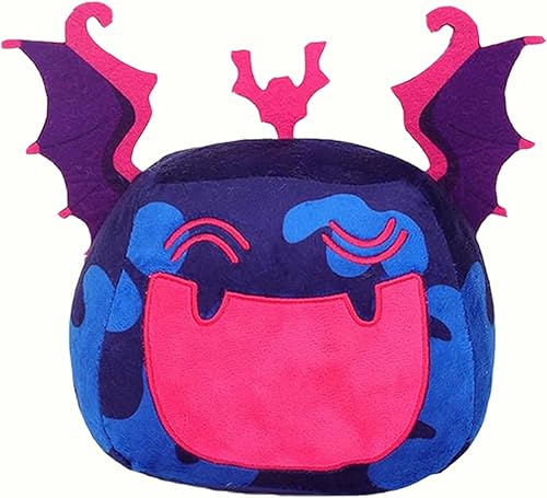 Miniatura 6 de 2 juguetes de peluche Blox, 8.5 pulgadas, la sombra de hielo, juguete de peluche para fanáticos, suave Kawaii para abrazar, almohada de peluche,