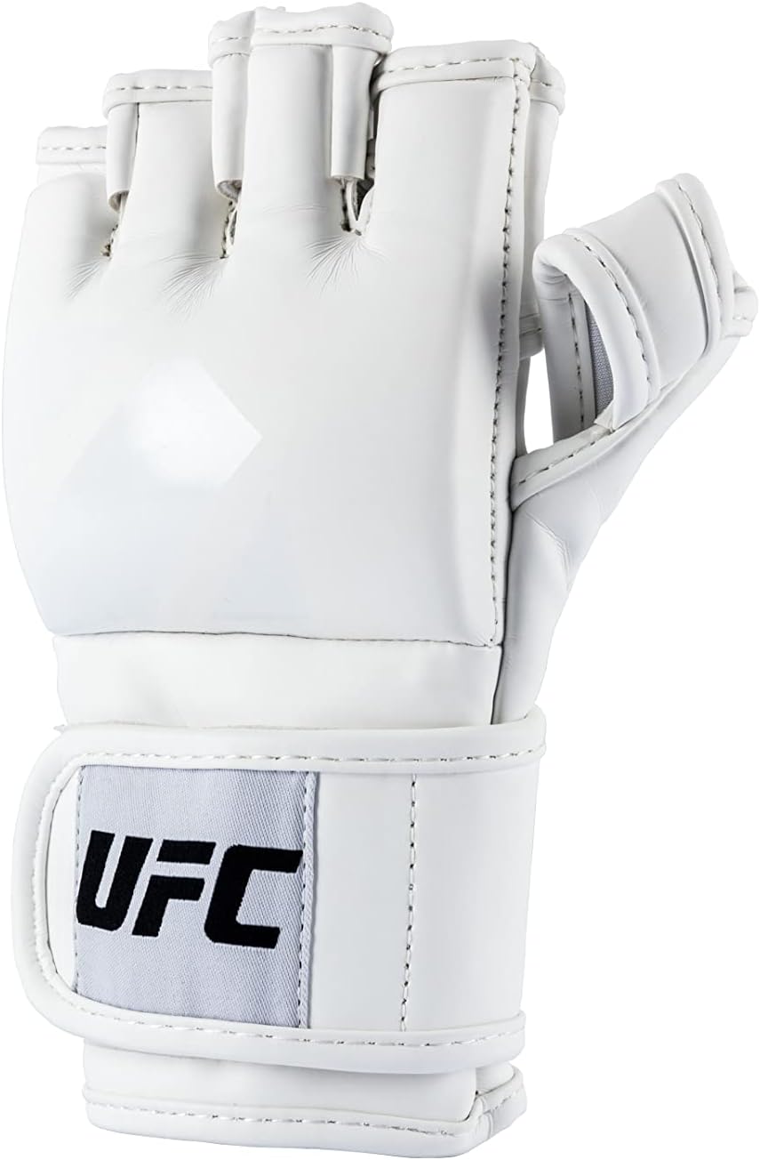 UFC Tonal MMA Gloves Grappling Fighting Fingerless Training Gloves