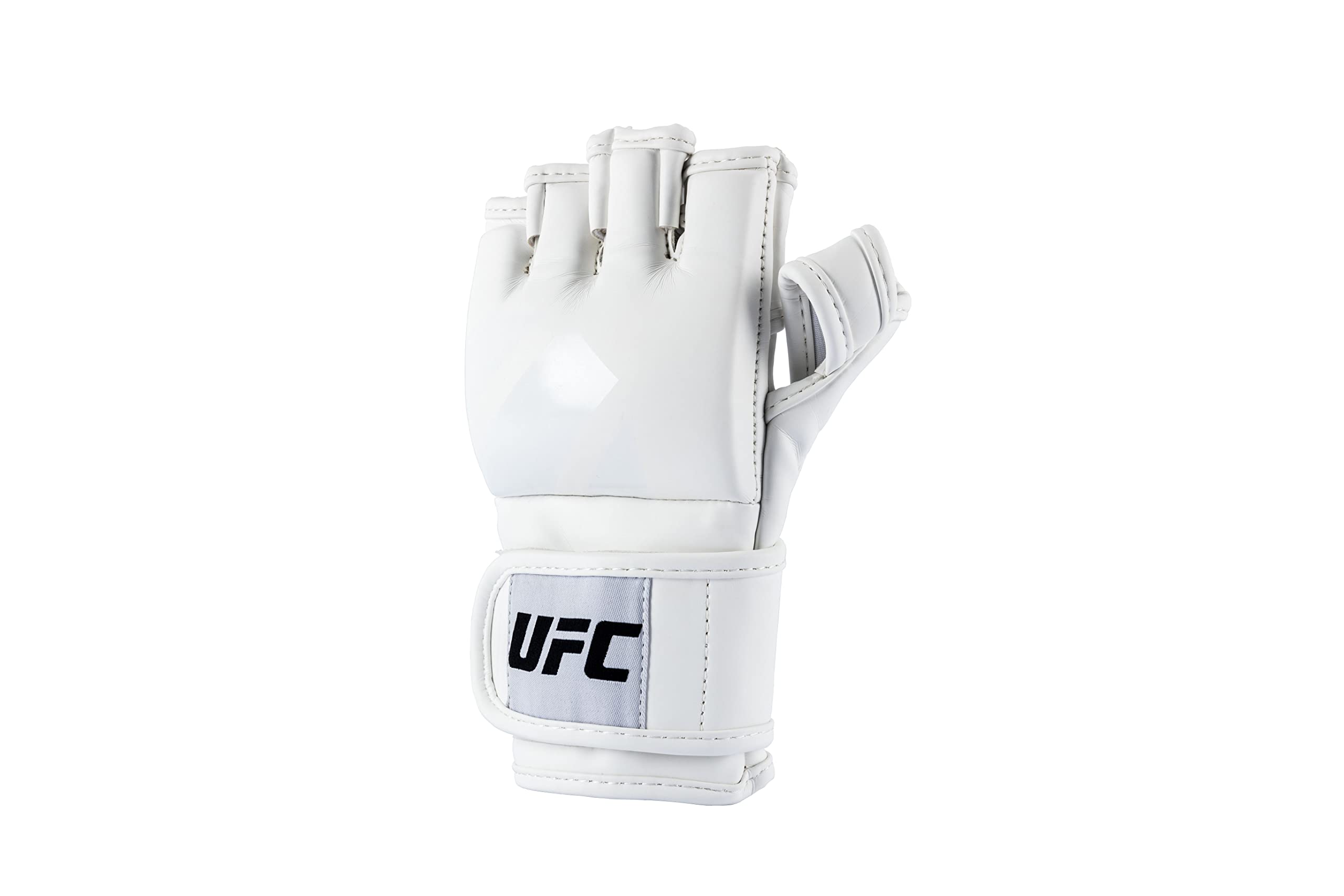 Amazon | UFC グラップリンググローブ S ホワイト オープンフィンガー