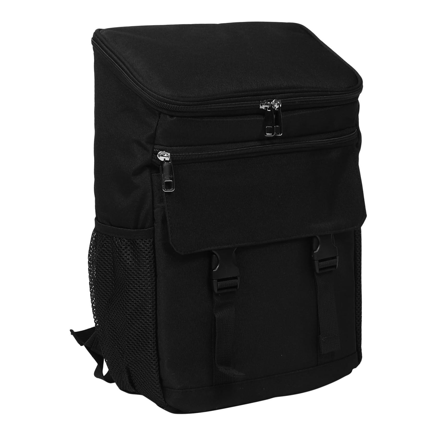 Happyyami à Thermique Extérieur Souple Isolé Petit à Grand à Plus Frais pour Femme à Étanche Polyester Black