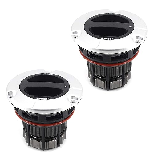 USTAR 600-220 4WD Buje de bloqueo manual compatible con Ford F250 F350 F450 F550 Super Duty 2005-2020 reemplaza a BC3Z3B396B BC3Z-3B396-B (2 piezas)