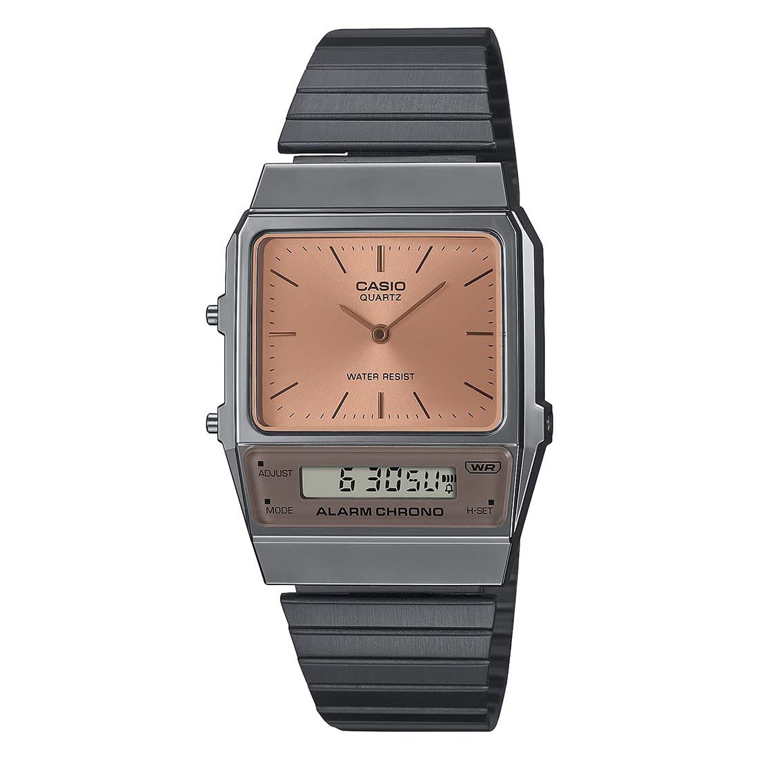 See full amazon price history chart for Casio Vintage AQ-800ECGG-4ADF Peach Analog-Digital Dial Grey Stainless Steel Band D305 Casio Vintage AQ-800ECGG-4ADF Peach Analog-Digital Dial Grey Stainless Steel Band D305 (B0BZLTHTNB) Amazon Price History, Amazon Price Tracker