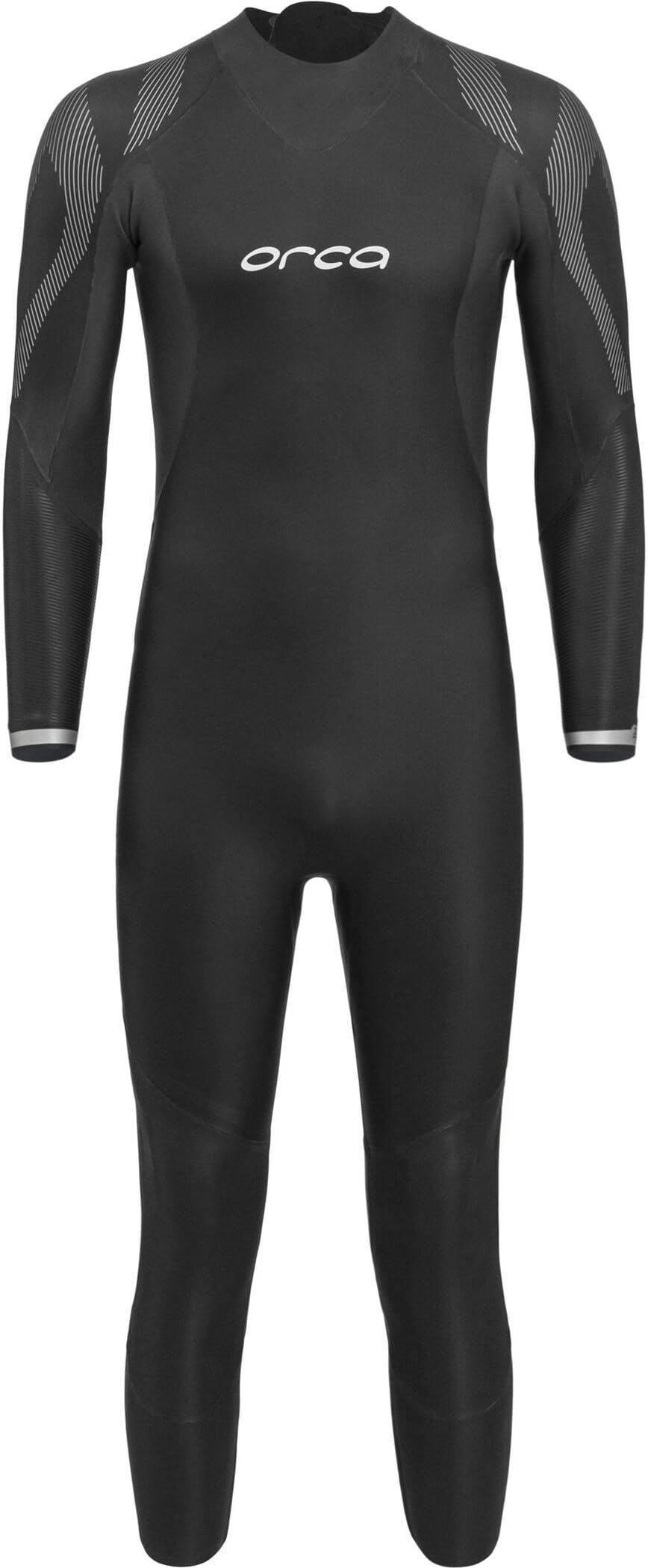 Orca Mens Zeal Perform Open Water Swim Back Zip Wetsuit NN2F0501 - Black -