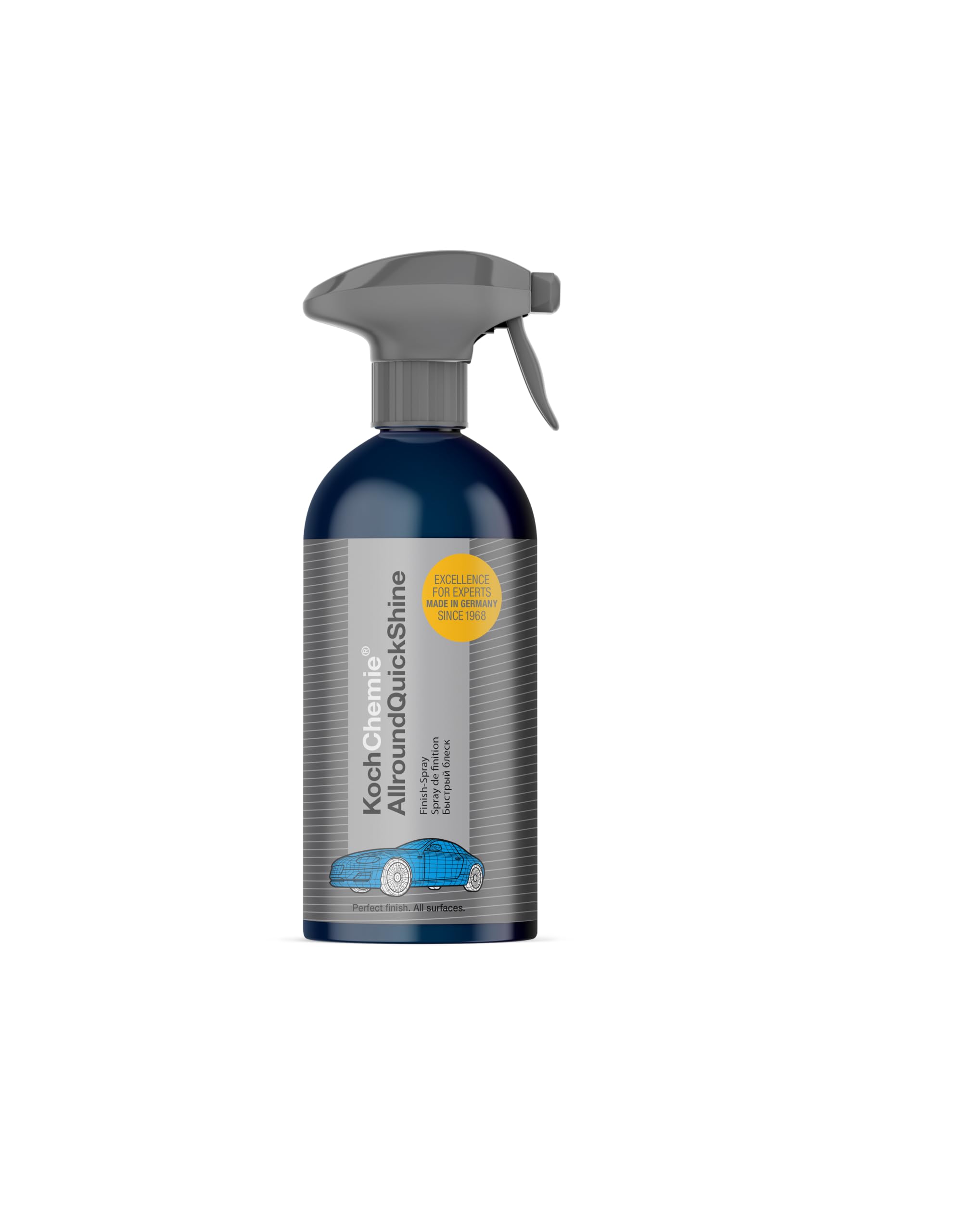 KOCH CHEMIE - Allround Quick Shine - Konsumencki zakres 500ml