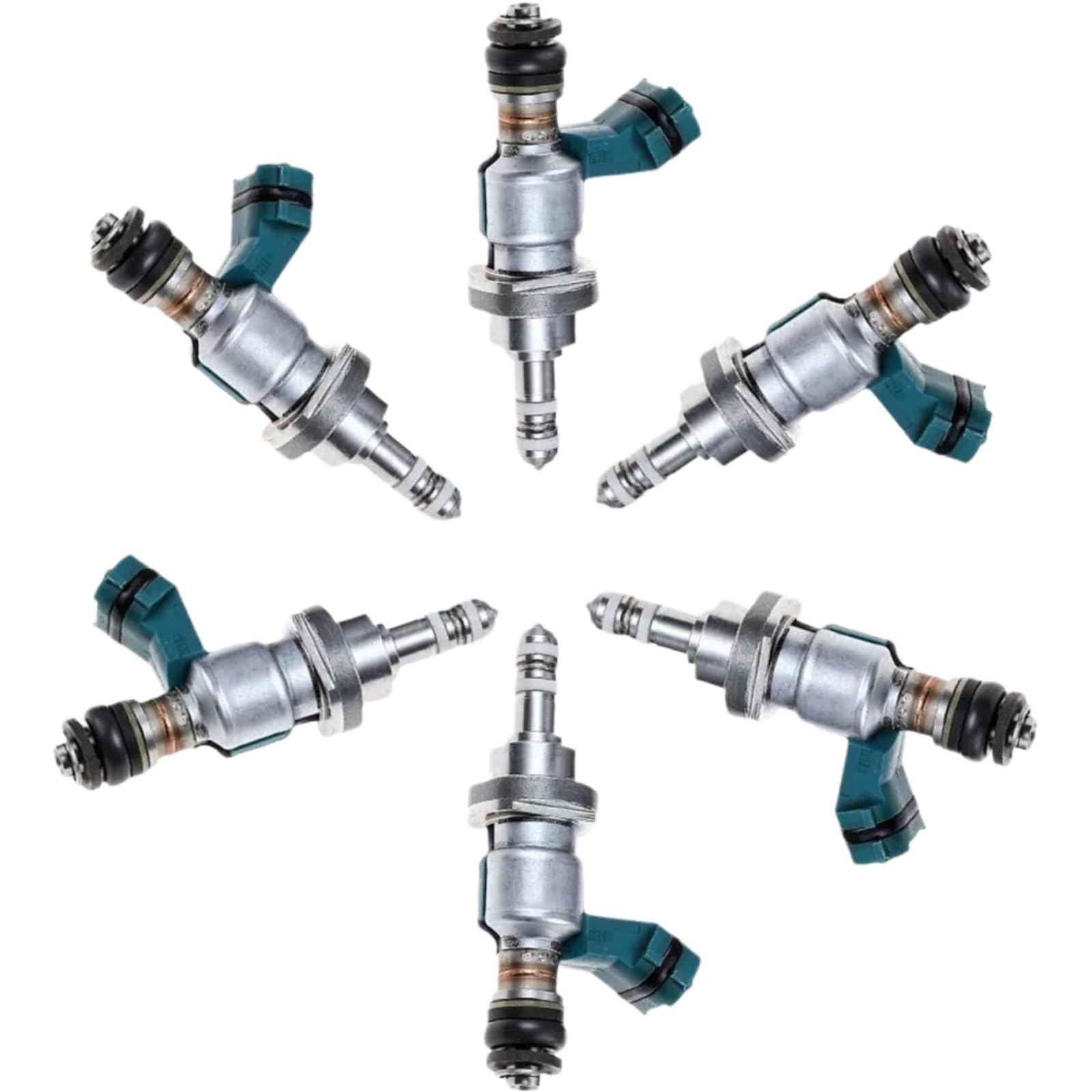 Ttopkmbc One Color Fuel Injector Fit For Lexus Gs300 Is250 3.0L 2.5L V6 2006-2013 Fuel Injectors 23250-31020 2325031020