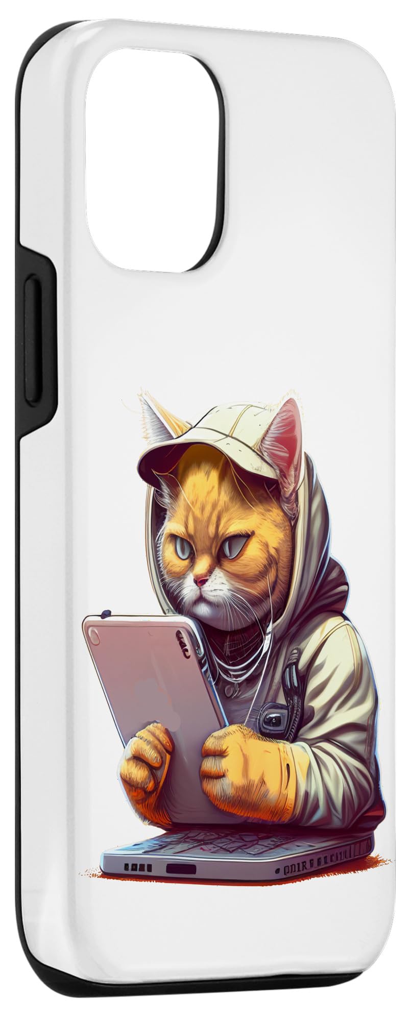 Amazon.com: iPhone 14 Pro NFT Cat - Crypto Degen Case : 手機和配件