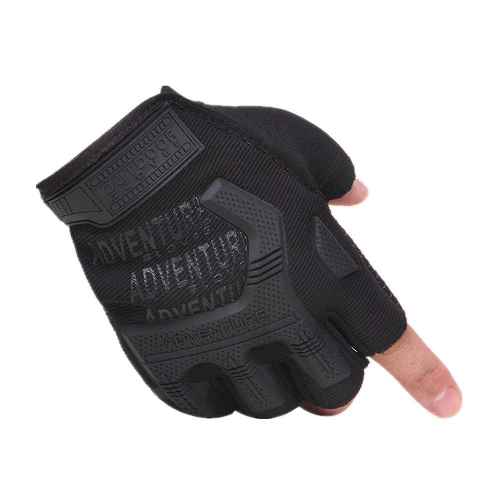 Gants VTT Hiver - Polaire Double Épaisseur - Anti-Dérapants - Unisexe Pour Cyclisme Et Sports Outdoor