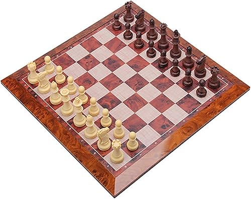 Miniatura 1 de Juego de ajedrez portátil de madera para backgammon