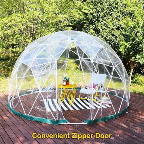 Carpa esférica transparente para camping 3.6 m diámetro miniatura 3