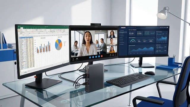 Amazon.com: Lenovo ThinKCentre neo 50q Gen 4 Tiny 1L Business Mini