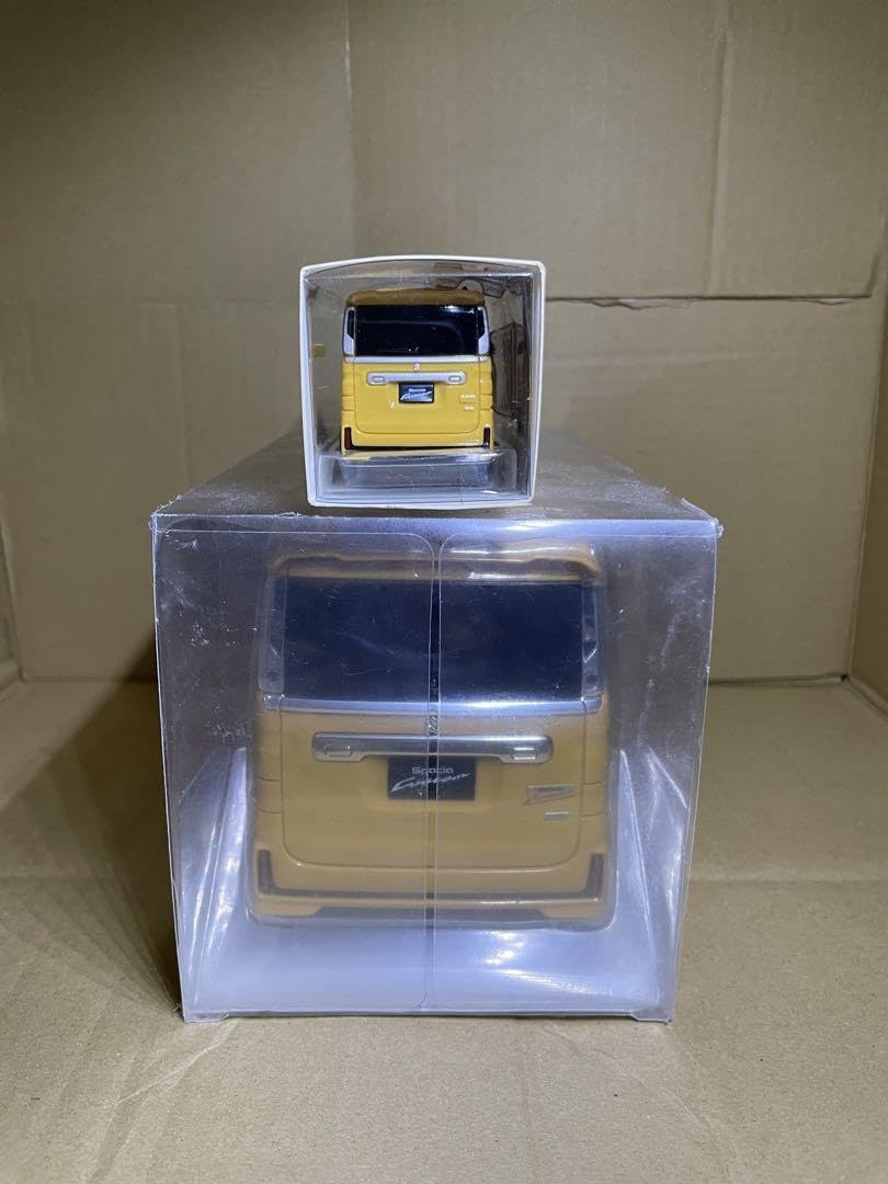 Amazon.co.jp: スペーシアカスタム53sカラーサンプル1 18サイズ : おもちゃ