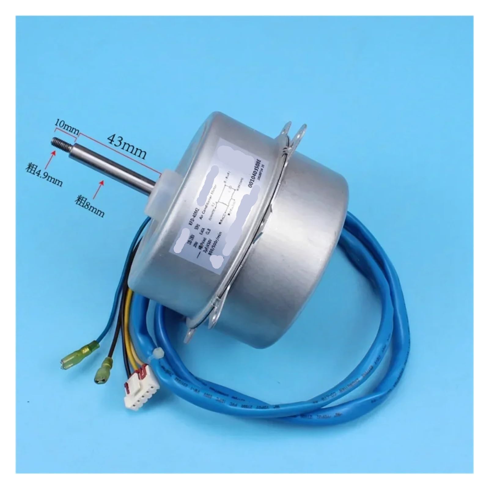 AC-Ventilatormotor Der Klimaanlage, Außeneinheit