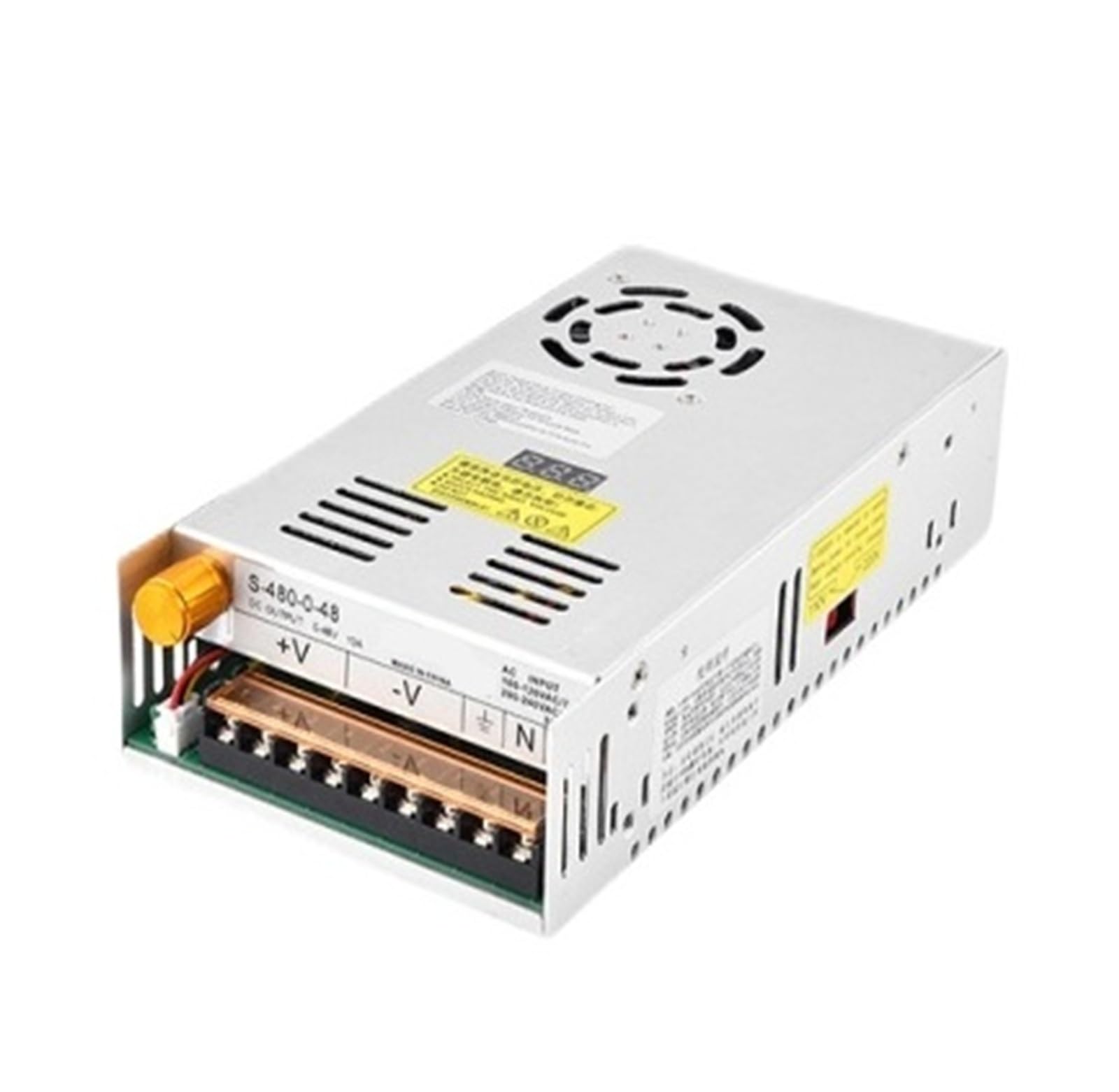 Alimentatore Switching Da 480 W Con Tensione Regolabile