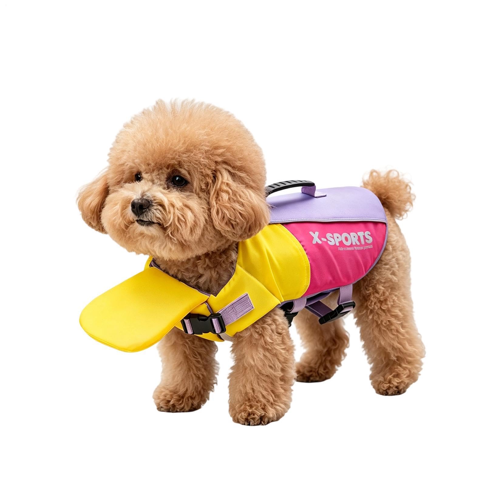 Gilet Flottant Pour Chien Maillot Bain Sécurité Haute Flottabilité