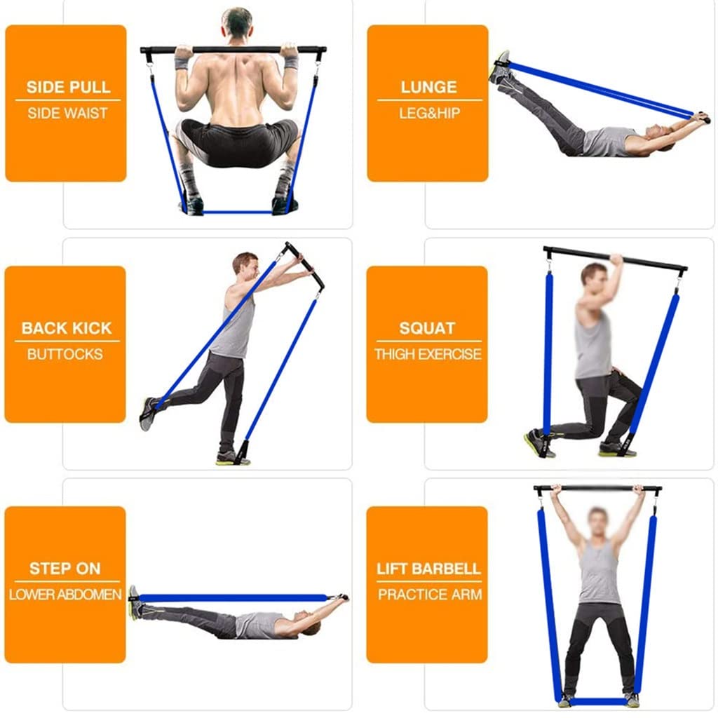 Zestaw opasek oporowych do fitnessu przedłużacz joga pilates ćwiczenia sprzęt fitness do domu lateksowa elastyczna opaska fitness