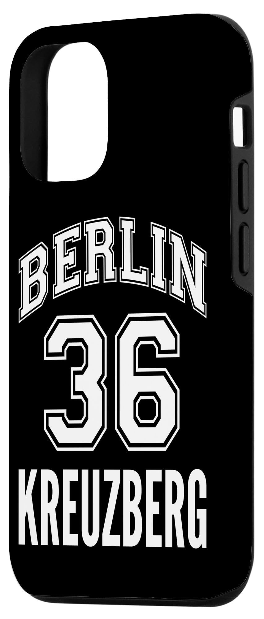iPhone 15 Berlin 36 Kreuzberg Nostalgia Design for Berlin Neighborhood Case - Image 2