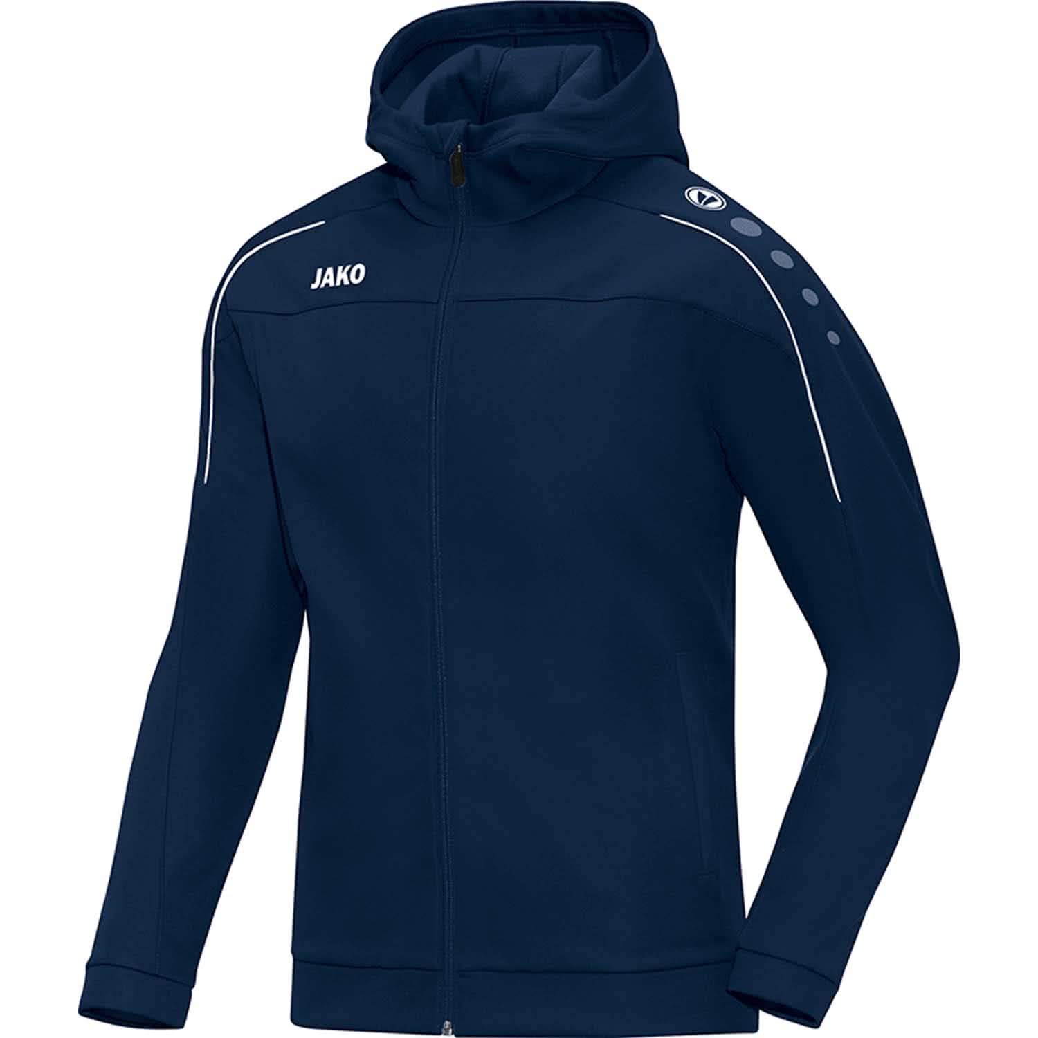 JAKO Classico Sweatshirt à Capuche Femme (Lot de 1)