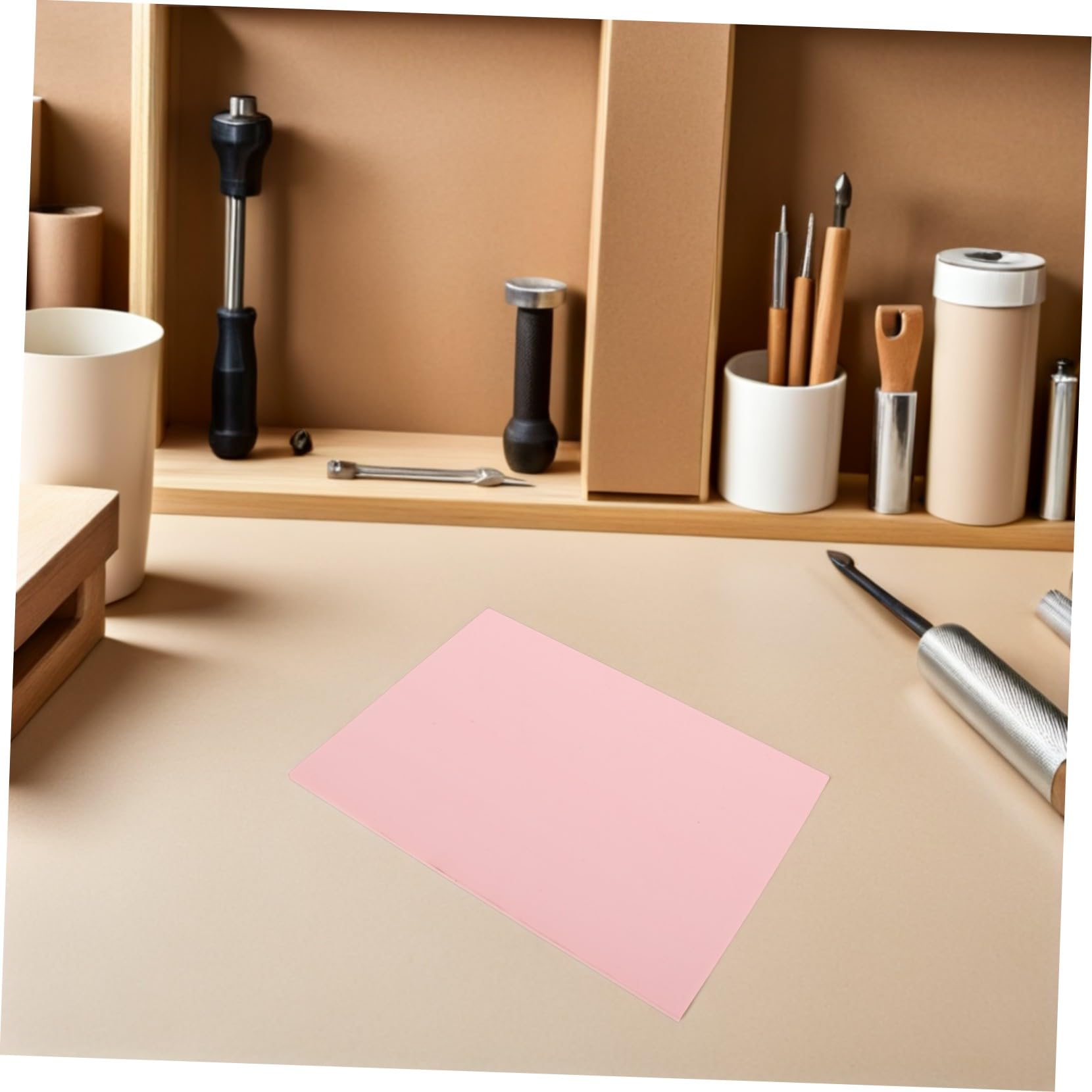 NUOBESTY 4 Piezas Bloques de Linóleo para Grabado y Estampado Material Reutilizable para Impresión Artística y Manualidades Placa de Impresión Portátil para Proyectos DIY