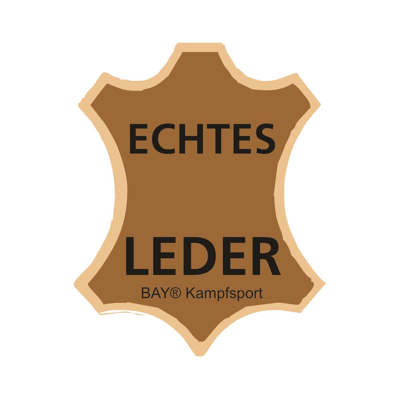 BAY Gel Leder Trainerpratzen mit Ergonomischer Handkontur, Schlagpolster für Kampfsport, Schwarz, 2er Set