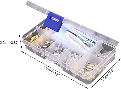Miniatura 3 de Fiarfiar Juego de 25 paresjuego de almohadillas de silicona para la nariz para gafas, almohadillas suaves para la nariz, almohadillas
