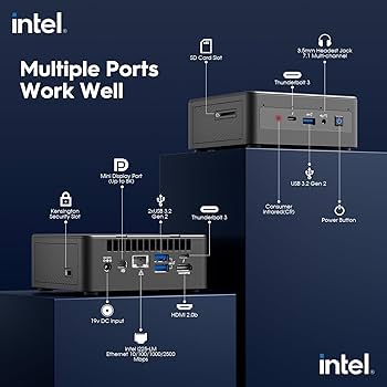 Intel NUC 11 with 11th Gen Core i7-1165G7 Processor, Intel