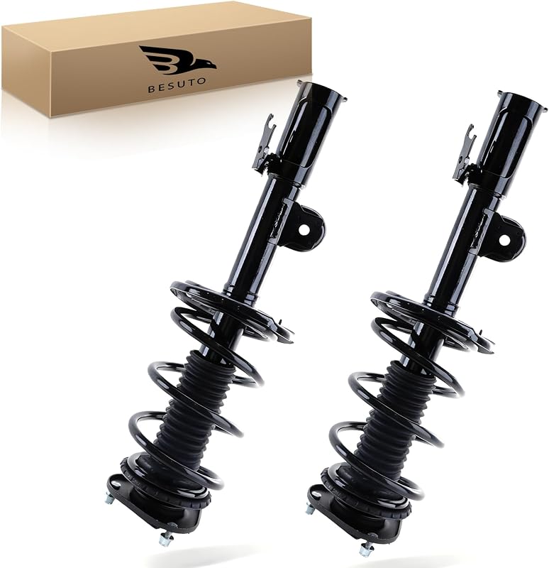 Amortecedores dianteiros completos Besuto para Toyota RAV4 2006–2012 – Conjunto com 2