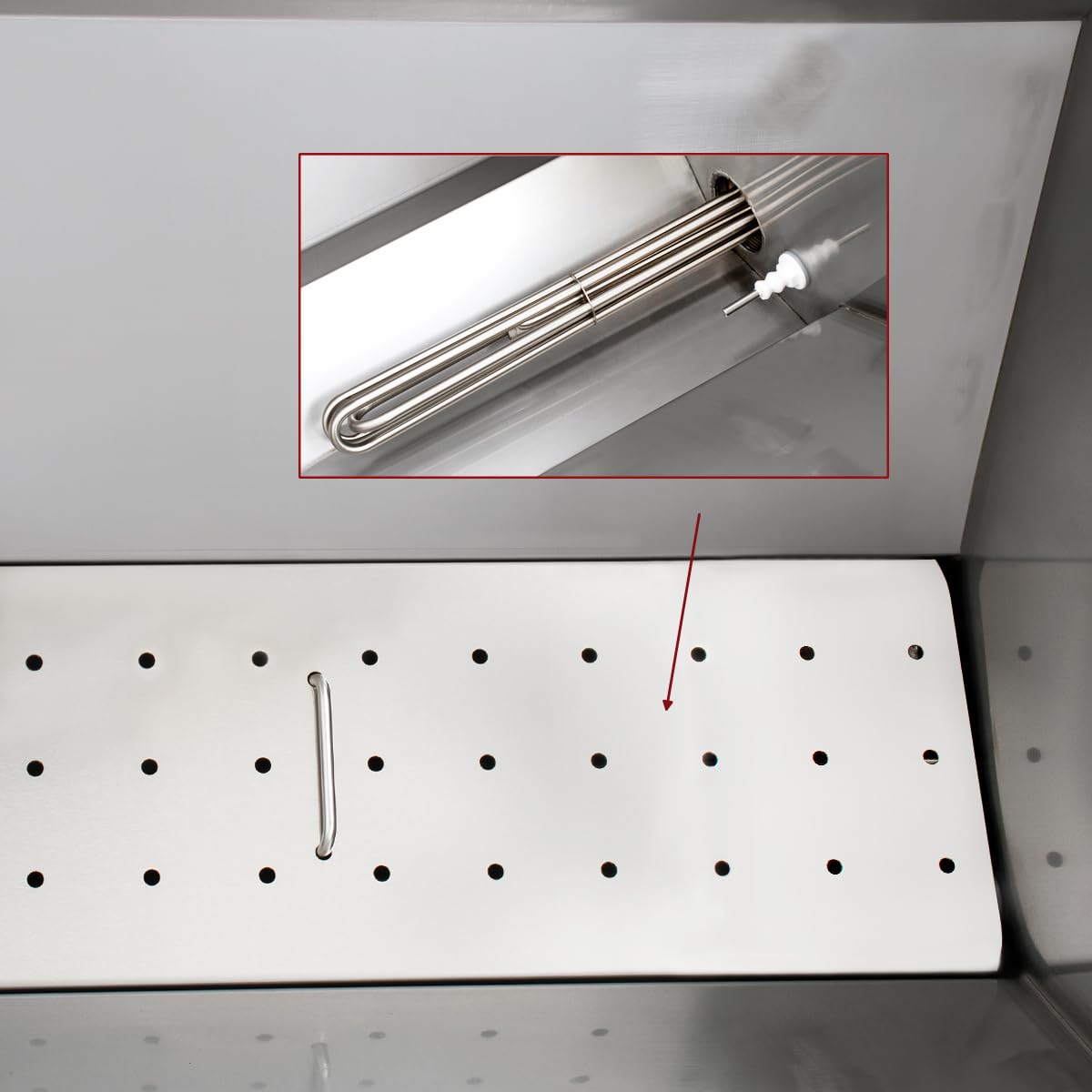 Beeketal 'BK-160' Brühautomat max. 148 Liter Kapazität inkl. Ablasshahn | 30-120 °C | Brühkessel aus Edelstahl als Geflügelbrühautomat oder Wurstkessel | 5000 Watt (400V-50Hz/16A) Starkstrom