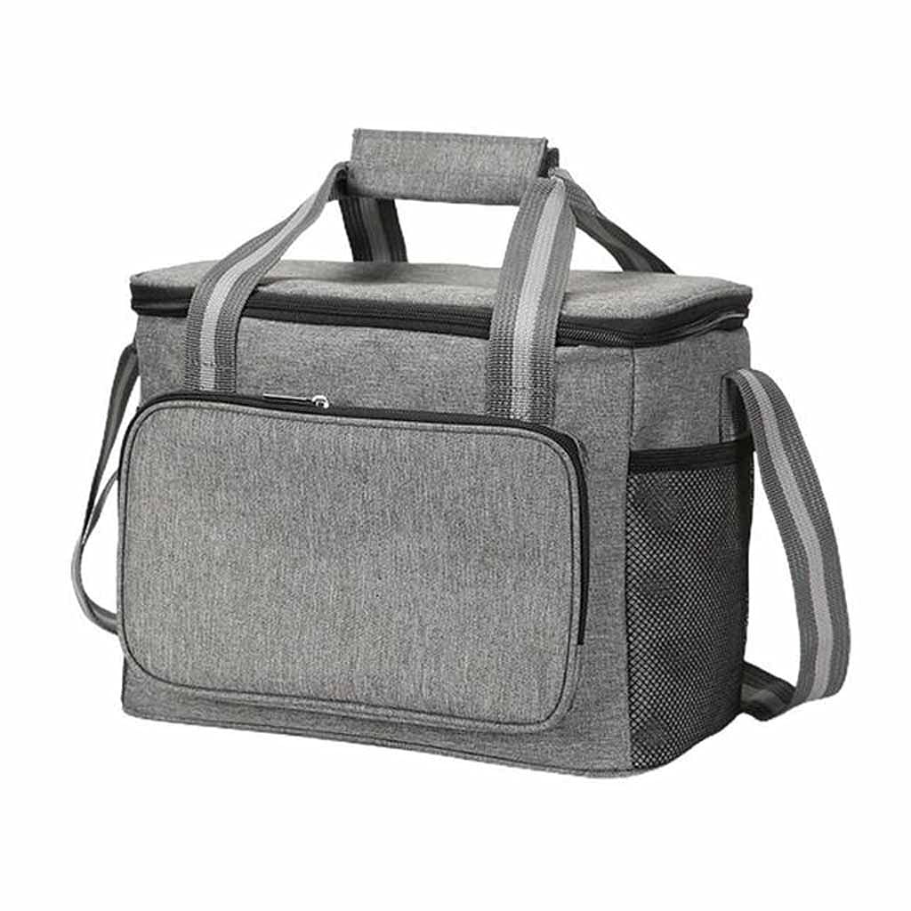 Fiambrera portátil Mejorada, Bolsa con Aislamiento térmico, Bolso para refrigerador para Mantener congelado o Caliente al Aire Libre