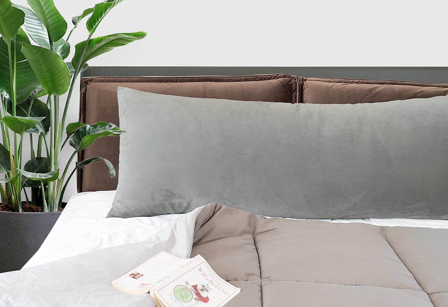 INSEN Body Pillow,Large Body Pillow for Sleeping,Long Body Pillow,Extra Large Body Pillow for