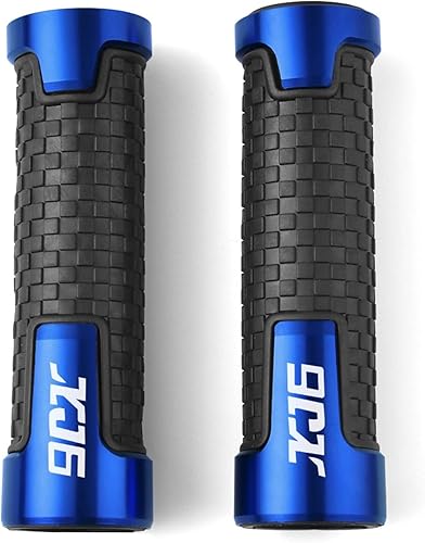 Motorcycle Handlebar Logo for Yamaha XJ6 Diversion XJ 6 Accessories Motorcycle Non Slip Handlebar Grips Throttle CNC Hand Bar Grips All Years