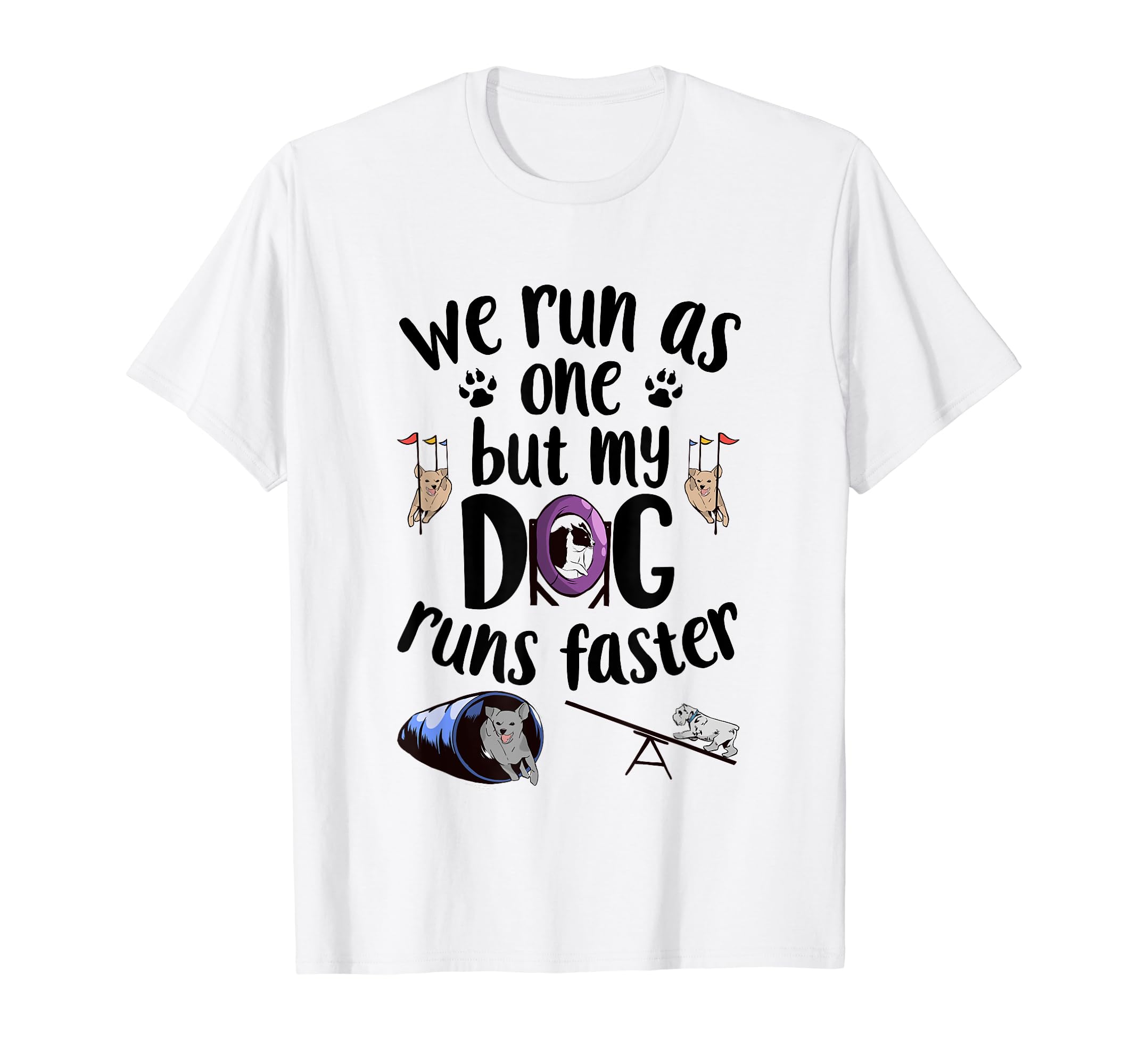 We Run As One But My Dog Runs Faster, Black