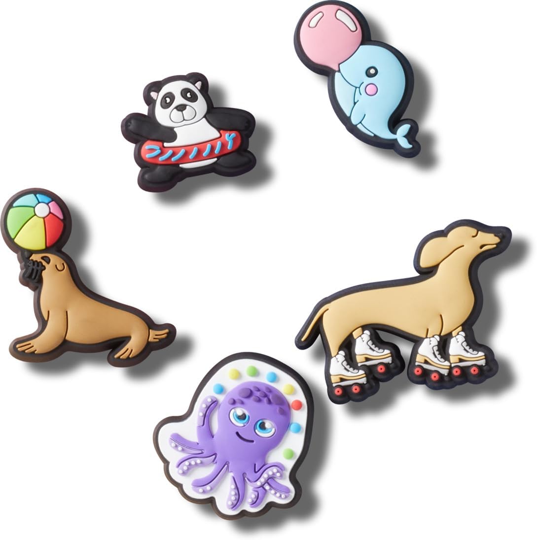CrocsFun Animal Friends 5 Pack