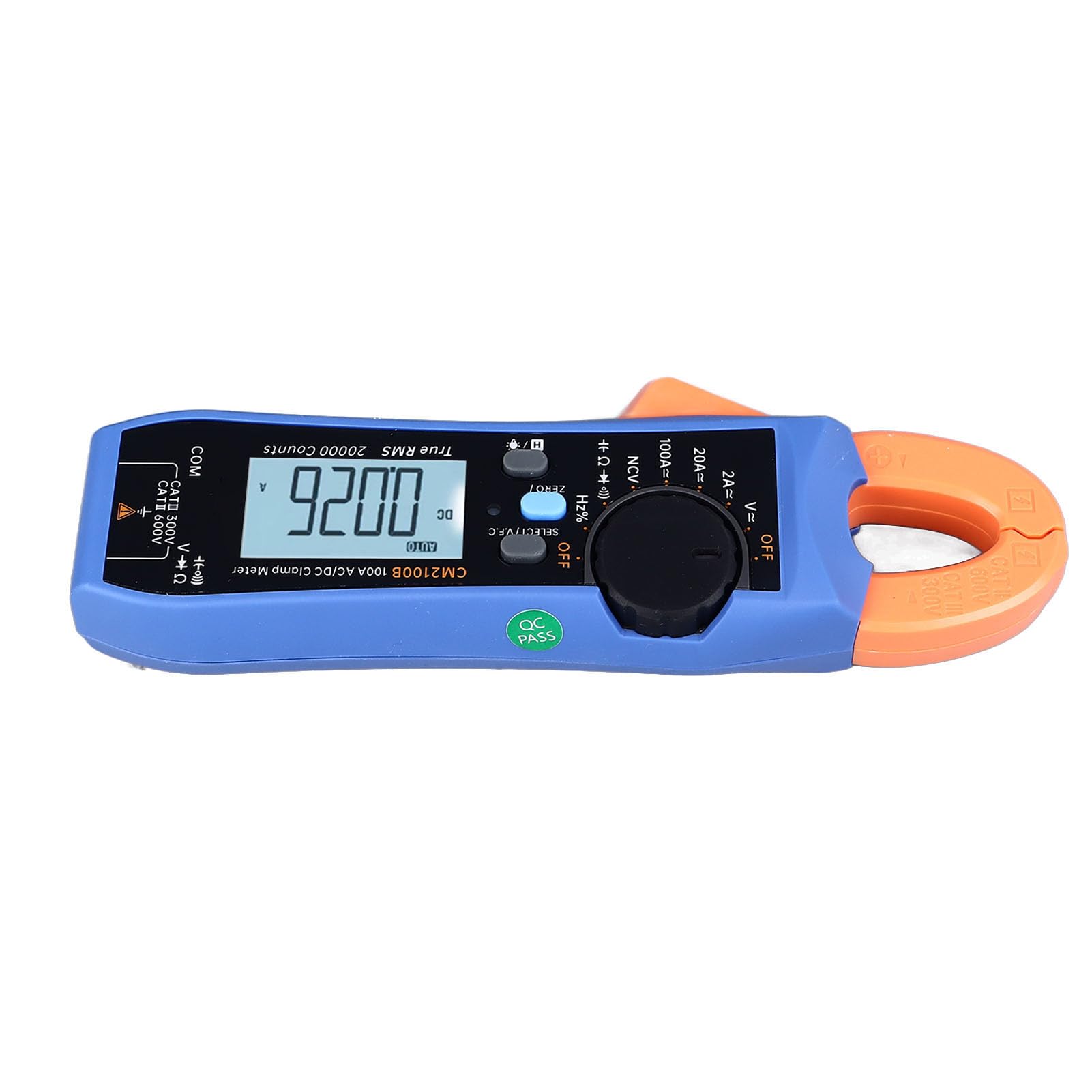 Cyfrowy Multimetr Cęgowy CM2100B, Miernik Napięcia Prądu Pilot Bluetooth Bezdotykowy Tester Napięcia 20000 zliczeń