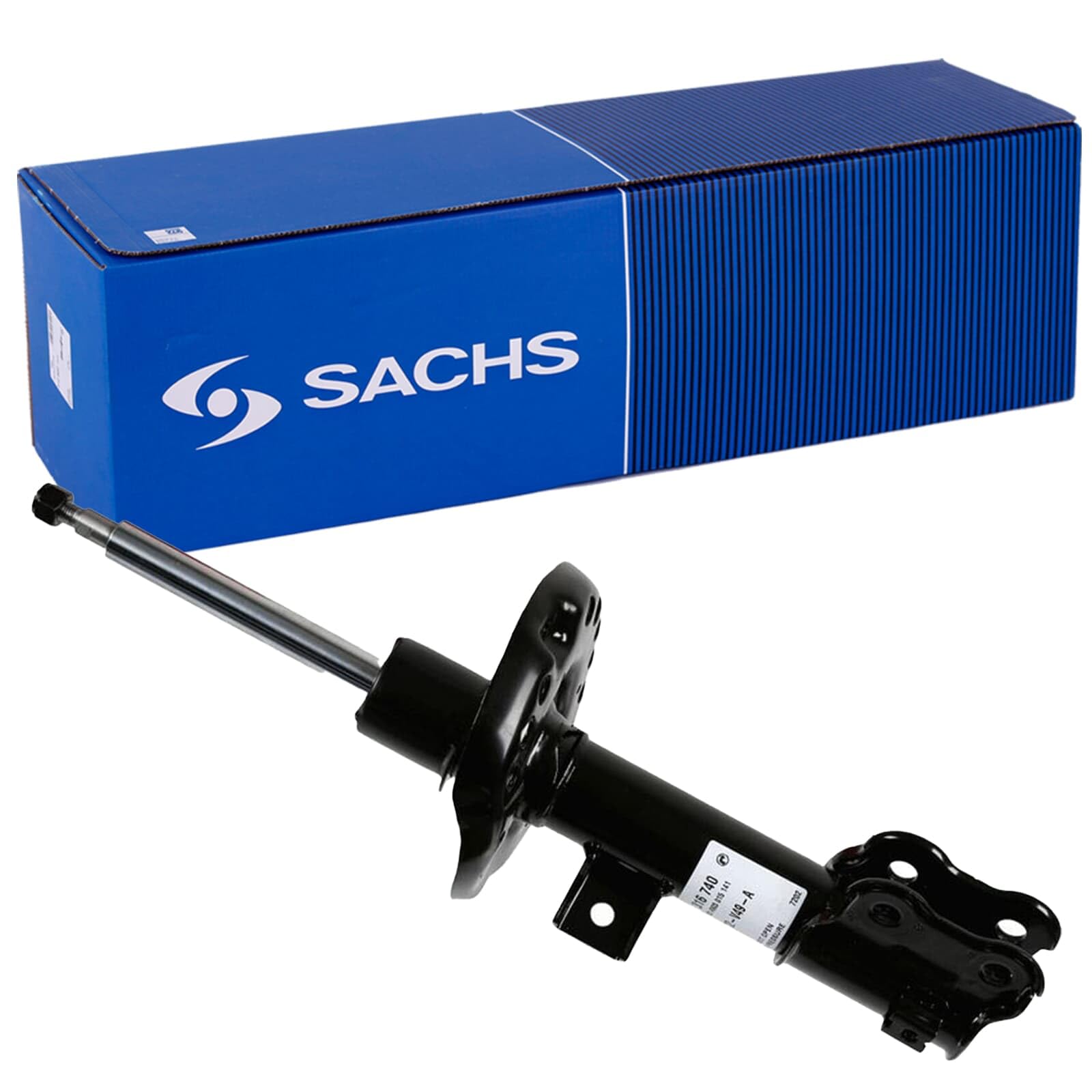 SACHS 316 740 Shock Absorber compatible with Kia Rondo IV (RP) 2013 - Right, Front Axle and Other Vehicles