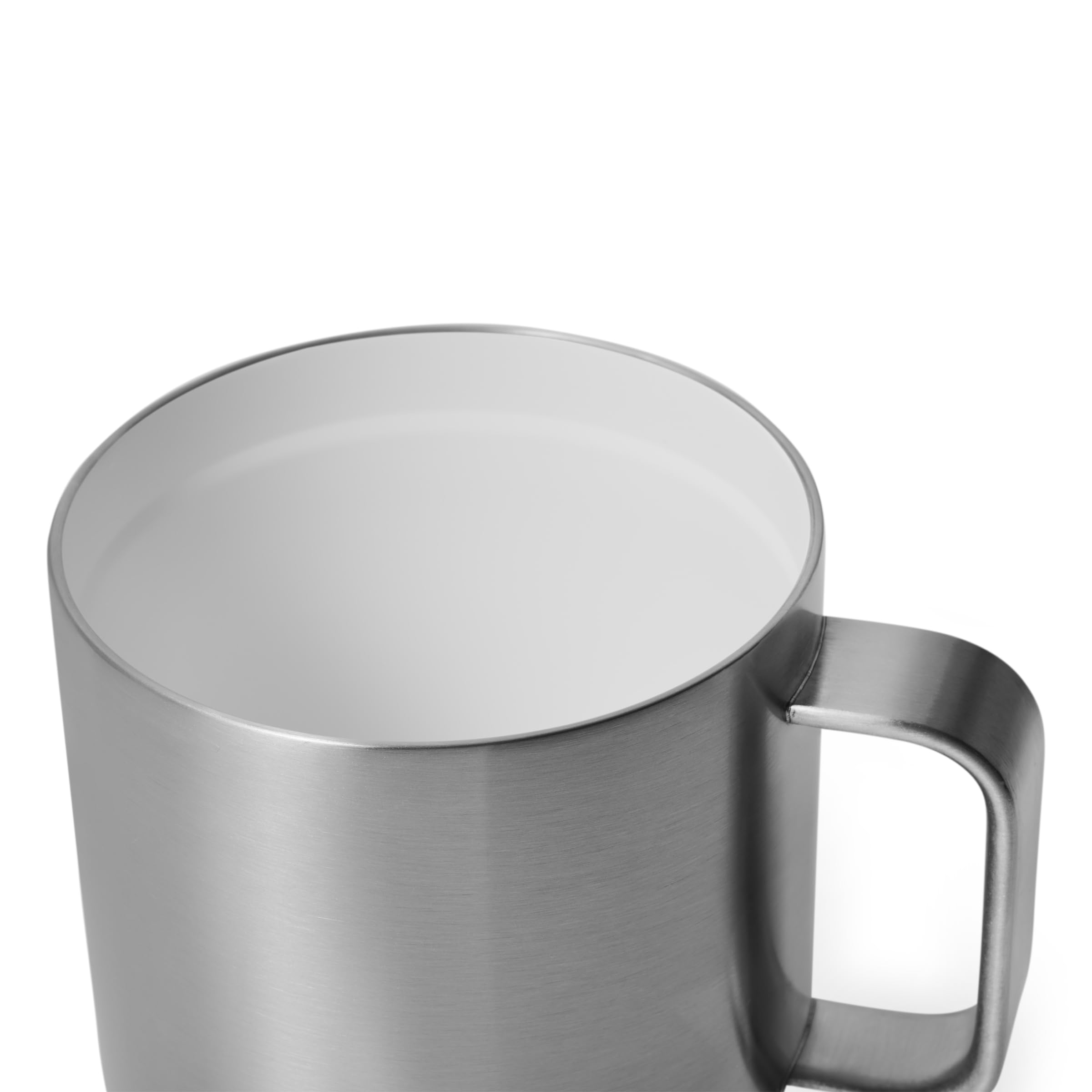 YETI Rambler 14 oz (414 ml) Stapelbare Tasse Mit Durasip Keramikbeschichtung - Stainless Steel