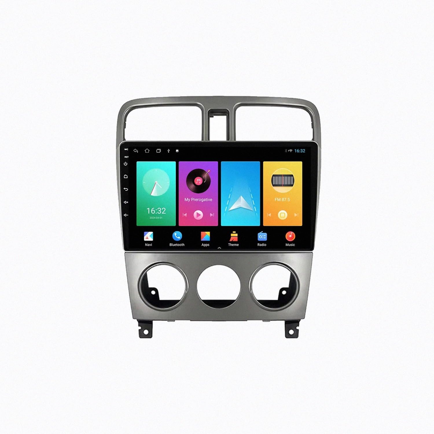 Radio coche con bluetooth y Mirror Link compatible con mandos de volante 8