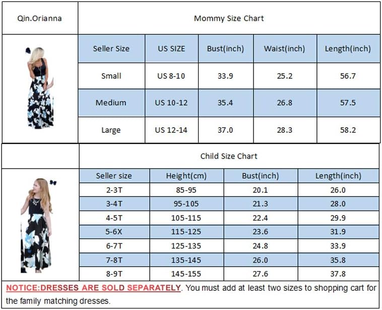 Mommy and Me Matching Dresses Collection | Muvvas Boutique Mommy and Me  ボヘミアン フローラル ファミリー マッチング Mommy and Me ボヘミアン フローラル ファミリー マッチング マキシドレス ポケット付き 母の日用 US サイズ: Gi