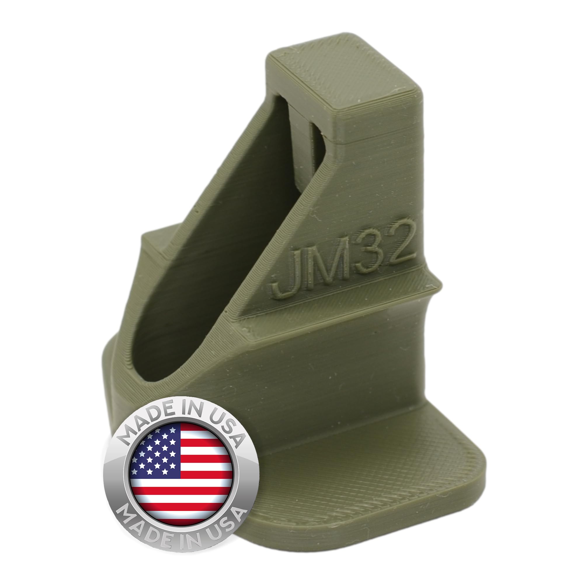 EZMAGLOADER Magazine Loader for The Beretta JM32 - Easy Pain Free Loading - Comfortable Grip - Speed Loader Accessories - Large Flanges for Thumb Relief