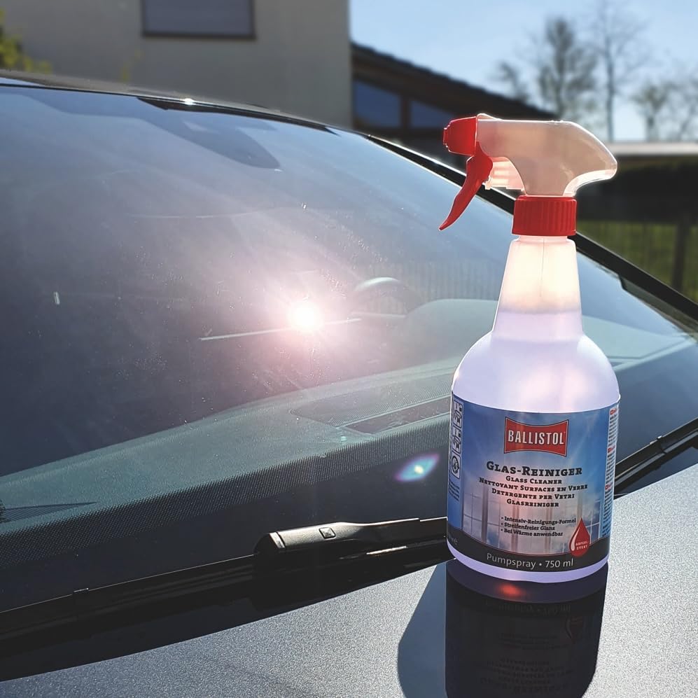 Ballistol Scheibenreiniger 750ml pour trajets sans reflets - 3