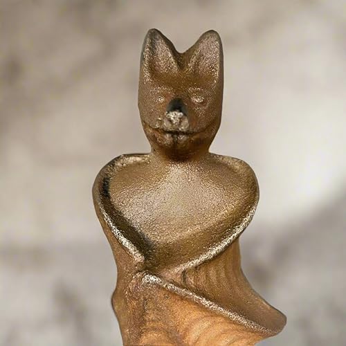 Miniatura 3 de Abridor de botellas de hierro fundido con acabado envejecido antiguo (7 x 2 pulgadas)