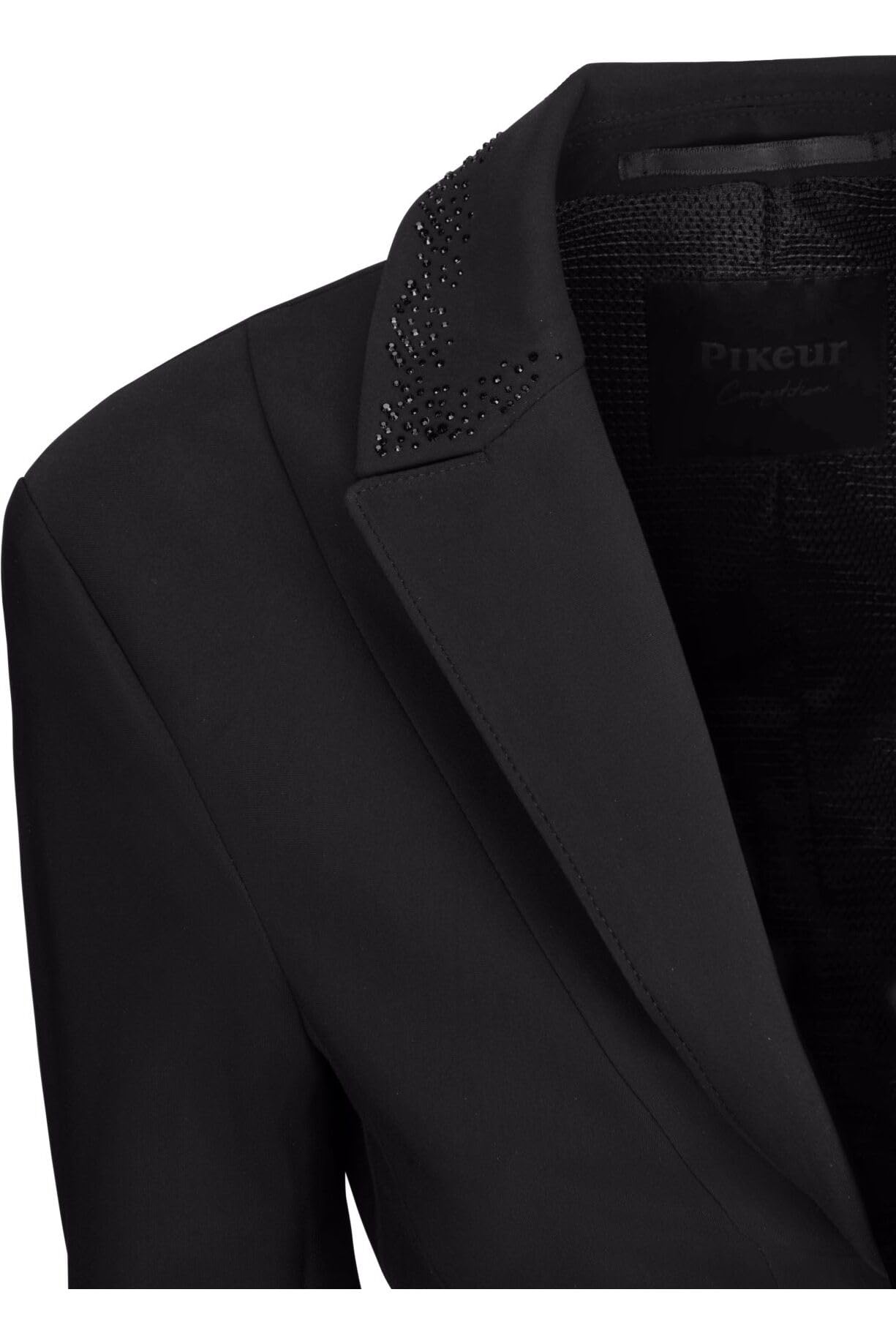 Pikeur 2024 Damen Wettkampf Show Jacke 152100 - Black