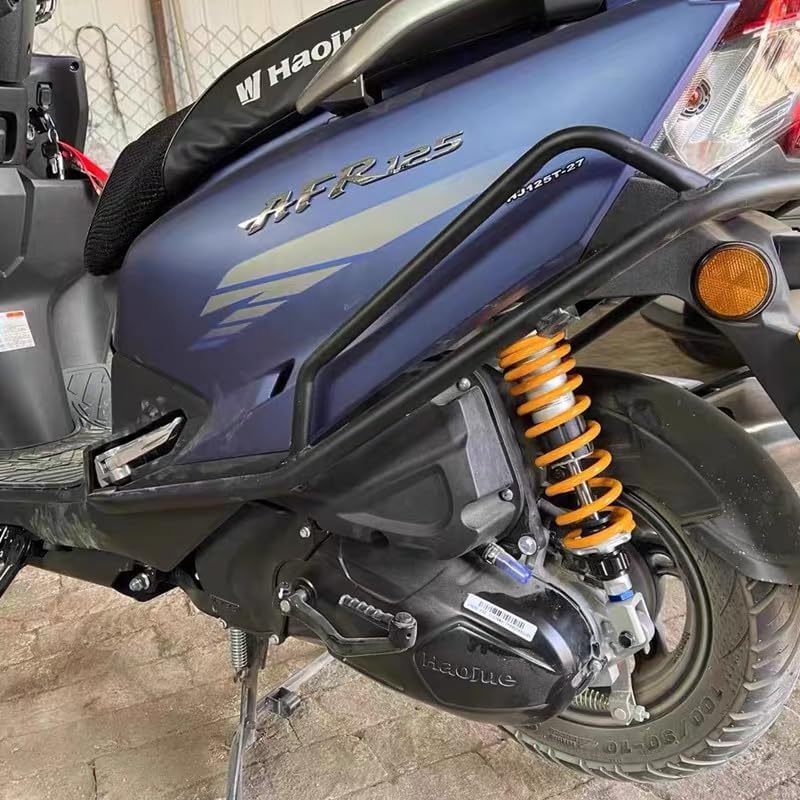 Generic Yellow 360mm Motorcycle Shock Absorber, Oil/Gas Cylinder, Rear Suspension for Honda, Kawasaki, Suzuki, Yamaha