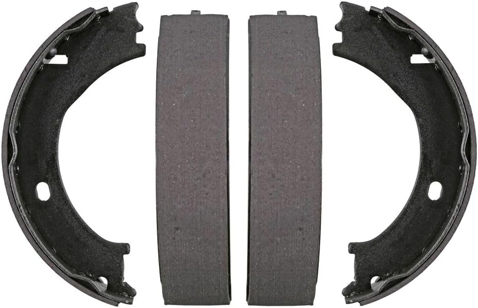 Parking Brake Shoe Rear Z771 1pc for Hummer,for GMC,for Ford,for Dodge,for Chevy 9U2Z2A753A 122648,Fitment Tested