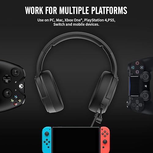 Miniatura 6 de BINNUNE - Auriculares para juegos para PS4 PS5 PC Xbox One Playstation 4 Xbox 1 auriculares para juegos con micrófono auriculares con micrófono