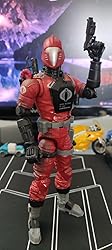CRIMSON B.A.T. G.I. Joe Classified Series Action Figure - View #7