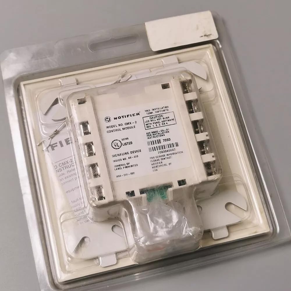 NOTIFIER CMX-2 Control Module FIRE Alarm CMX2