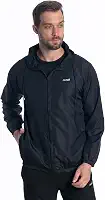 Jaqueta Corta Vento Impermeável Masculina Com Capuz